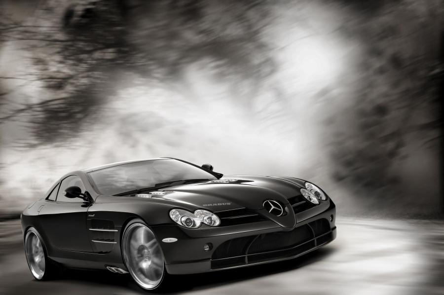  Mercedes-Benz SLR Mclaren by Brabus 2005 года  (фото 5 из 31)